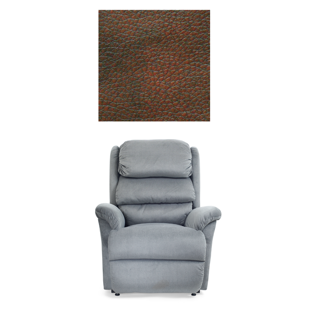 Golden Tech PR766 Relaxer MaxiComfort® Ultimate Recliner with Assisted Lift - Large - Chestnut